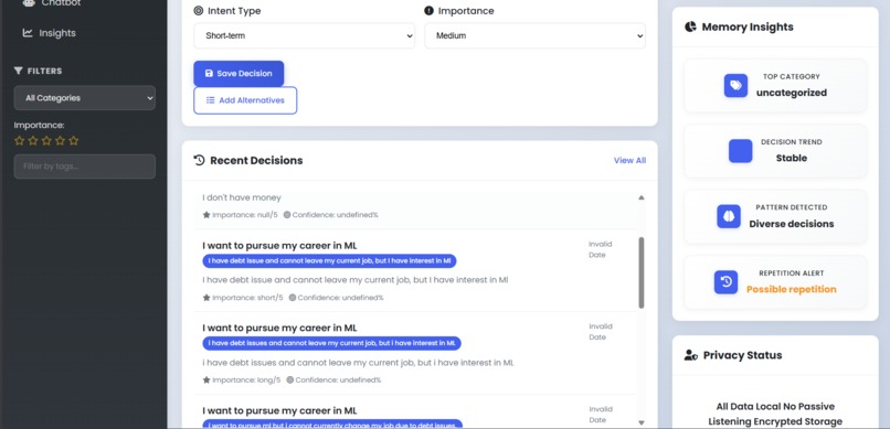 Lifememory AI – screenshot 2