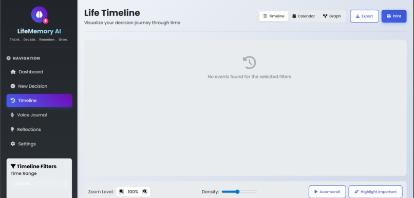 Lifememory AI – screenshot 3