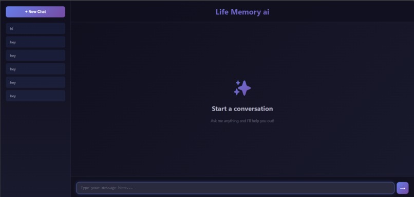 Lifememory AI – screenshot 8