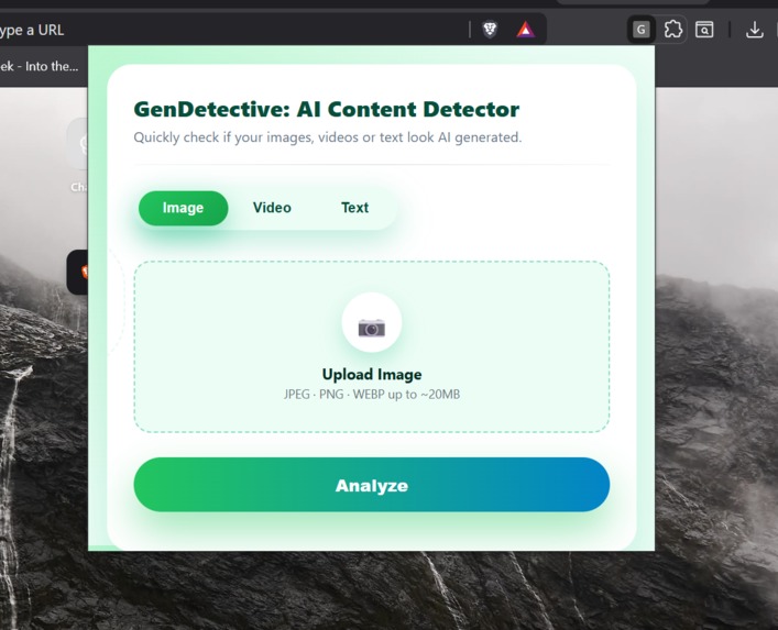 GenDetective: AI Content Detector – screenshot 2