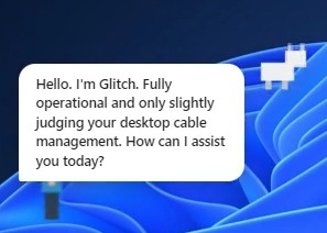 AI Desktop Companion (Glitch) – screenshot 7
