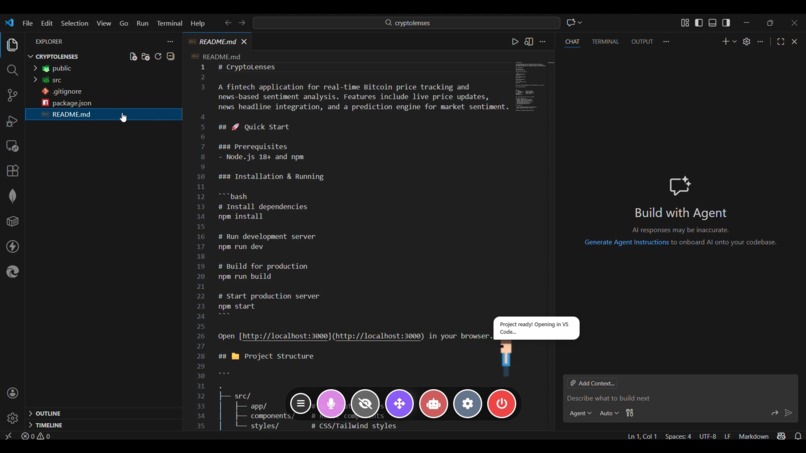 AI Desktop Companion (Glitch) – screenshot 3