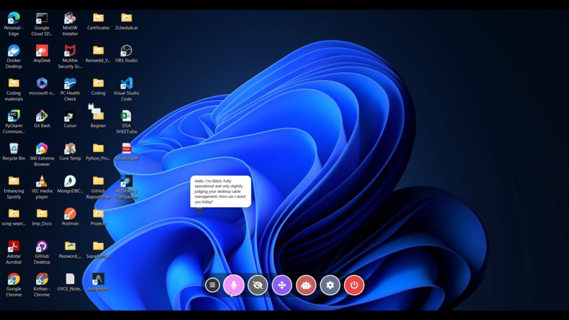 AI Desktop Companion (Glitch) – screenshot 8