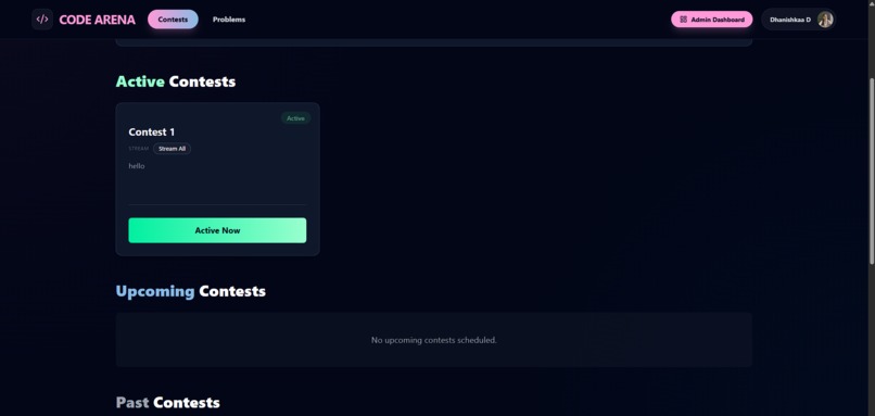 Code Arena – screenshot 3