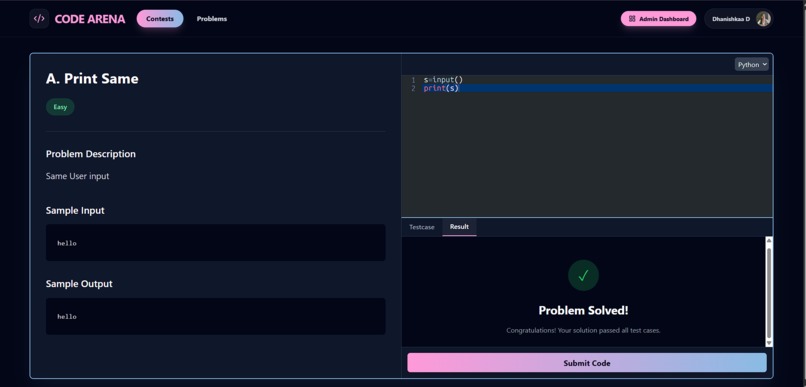 Code Arena – screenshot 5