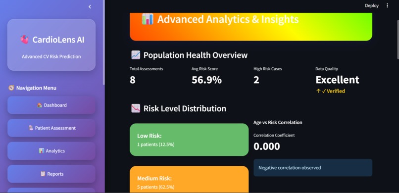 CardioLens AI – screenshot 9