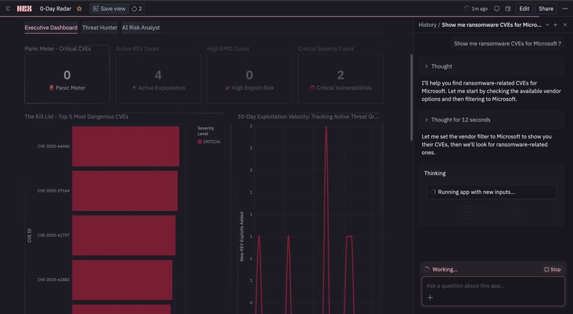 0-Day Radar – screenshot 3