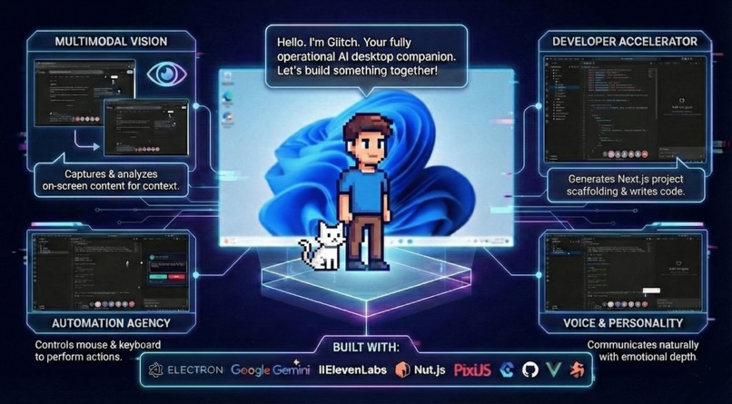 AI Desktop Companion (Glitch) – screenshot 4