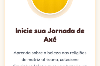 Axé Aventura: O Caminho dos Orixás