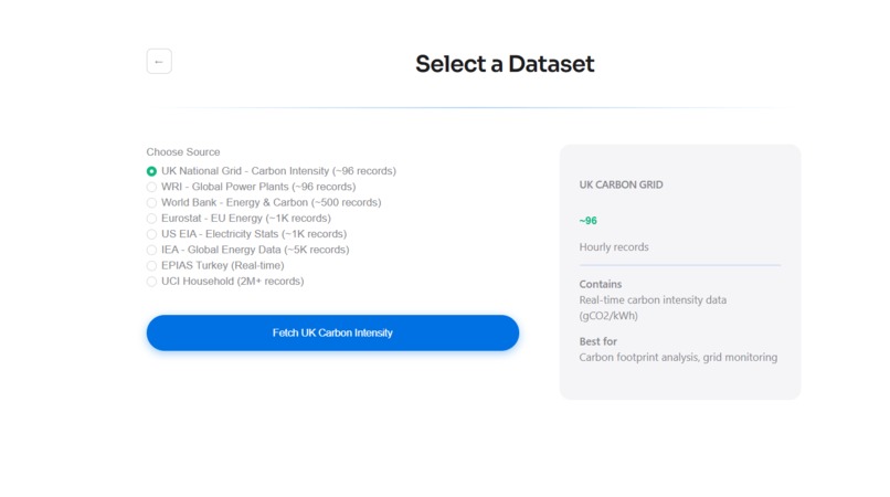 OctoGreen – AI Sustainability Optimizer – screenshot 2