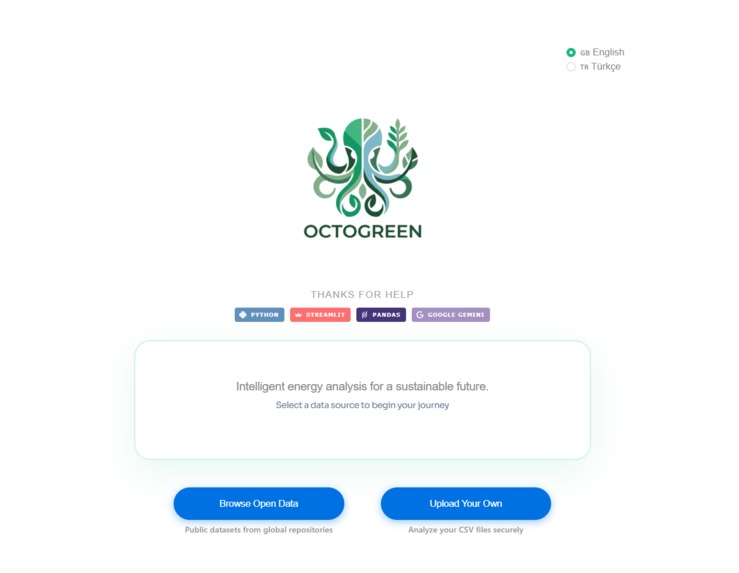 OctoGreen – AI Sustainability Optimizer – screenshot 7
