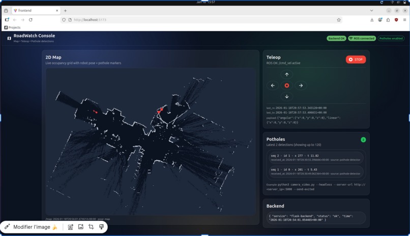 RouteScout – screenshot 4