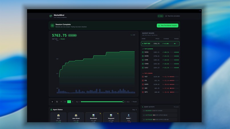 MarketMind – screenshot 1