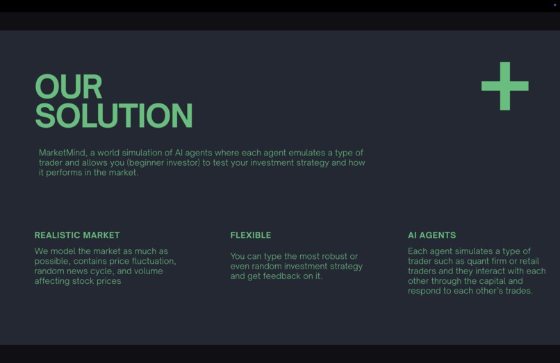 MarketMind – screenshot 4