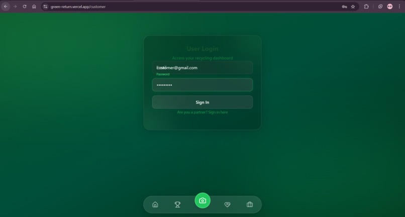 Green Return – screenshot 2