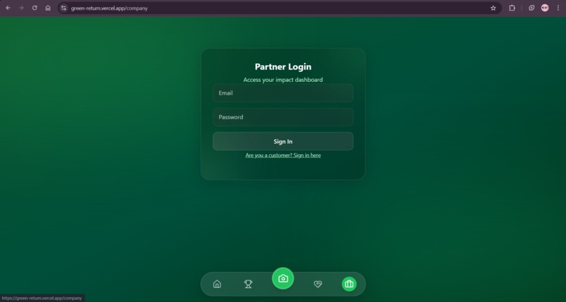 Green Return – screenshot 3
