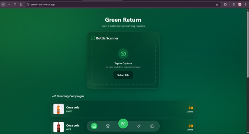 Green Return – screenshot 6