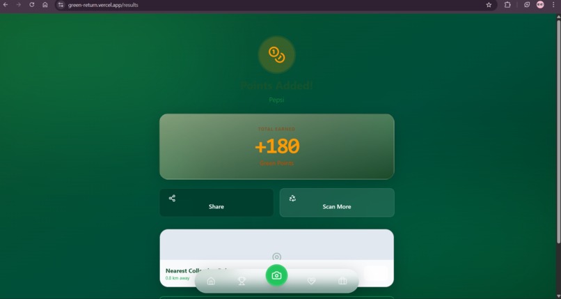 Green Return – screenshot 8