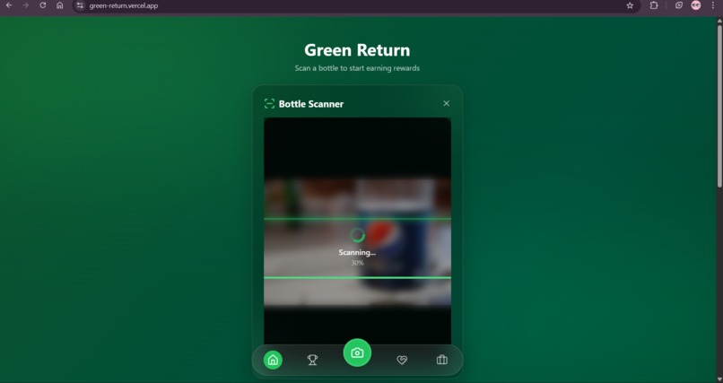 Green Return – screenshot 9