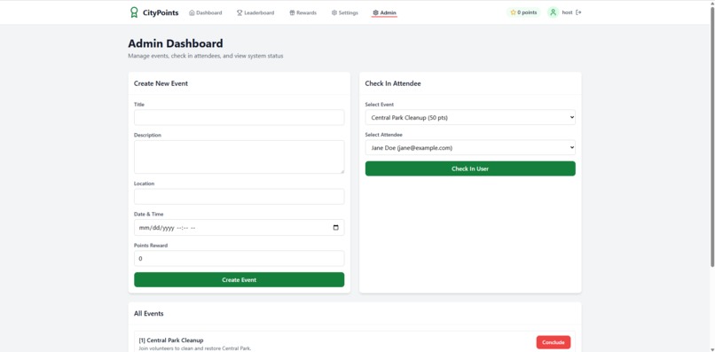 CityPoints - Civic Engagement Platform – screenshot 6