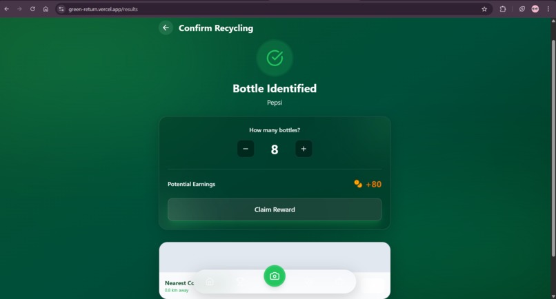 Green Return – screenshot 1