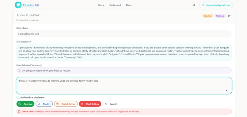CareForAll – screenshot 5