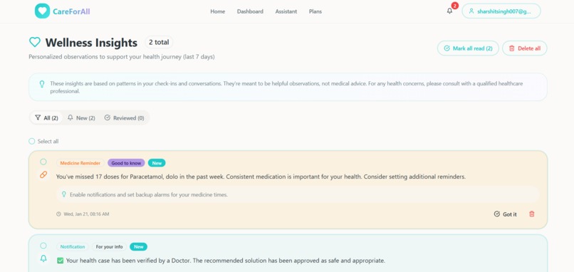 CareForAll – screenshot 6