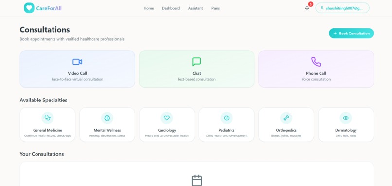 CareForAll – screenshot 9