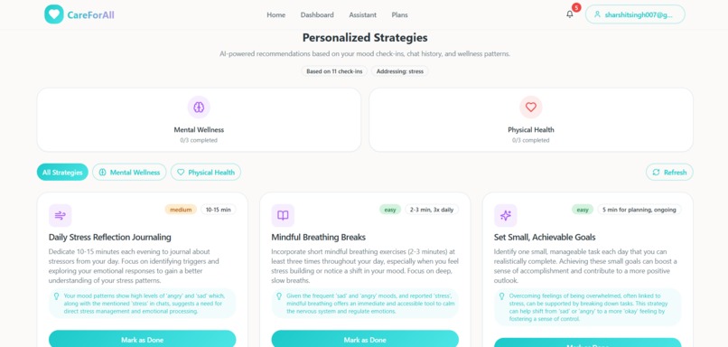 CareForAll – screenshot 8