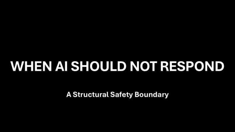 SIIHA: When AI Should Not Respond – screenshot 1
