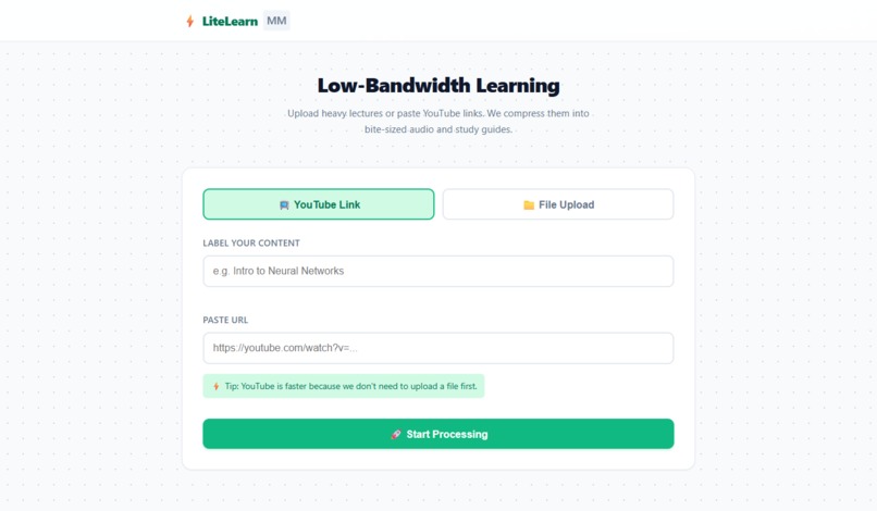 Lite learn – screenshot 2