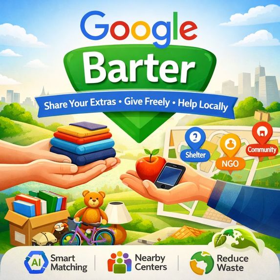 Google Barter – screenshot 1