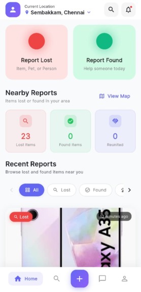 FindX – screenshot 1