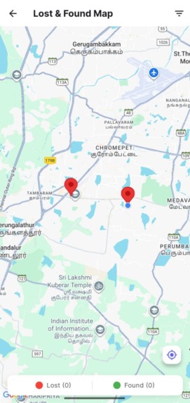 FindX – screenshot 2