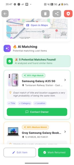 FindX – screenshot 4