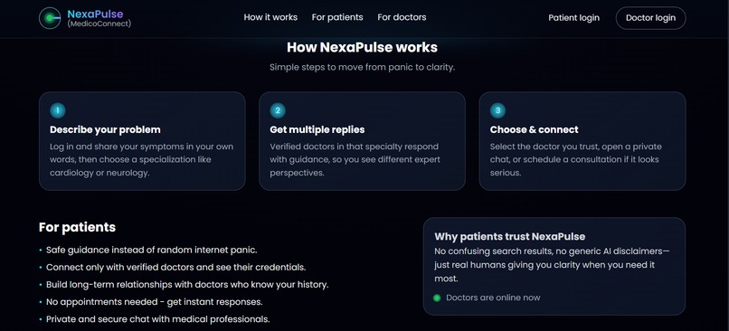 NexaPulse – screenshot 2