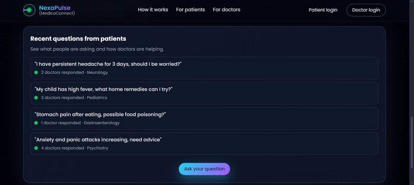 NexaPulse – screenshot 3
