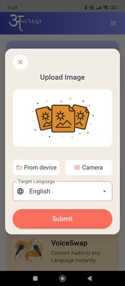 Anuvaad AI – screenshot 5