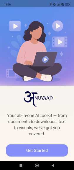 Anuvaad AI – screenshot 6