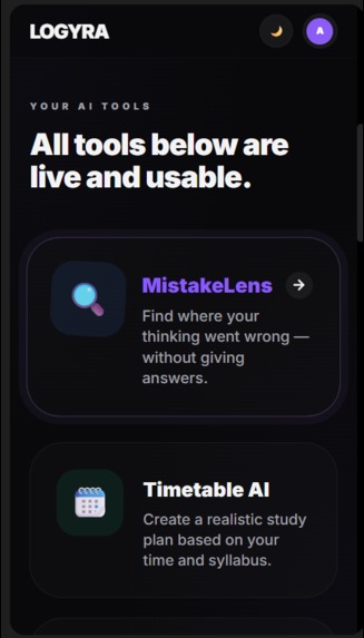 LOGYRA (Think clearly. Learn deeply.) – screenshot 5
