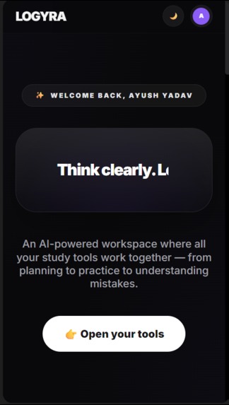 LOGYRA (Think clearly. Learn deeply.) – screenshot 3