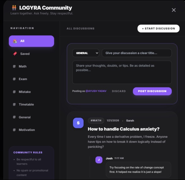 LOGYRA (Think clearly. Learn deeply.) – screenshot 4
