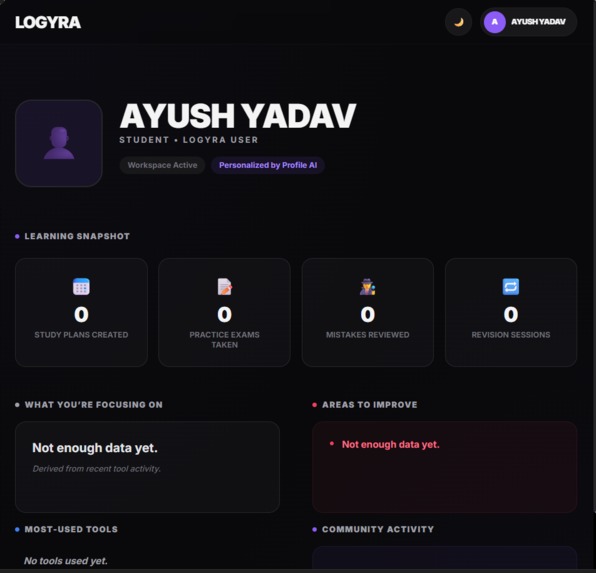 LOGYRA (Think clearly. Learn deeply.) – screenshot 8