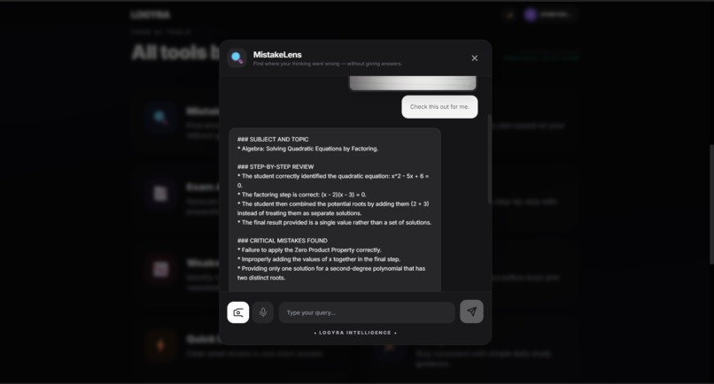 LOGYRA (Think clearly. Learn deeply.) – screenshot 9