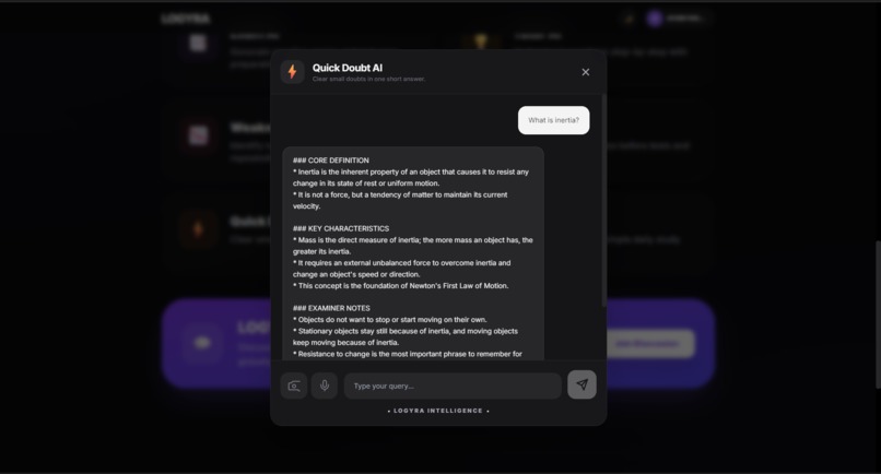 LOGYRA (Think clearly. Learn deeply.) – screenshot 16