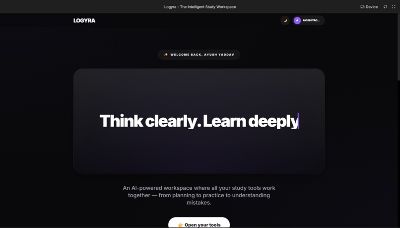 LOGYRA (Think clearly. Learn deeply.) – screenshot 21