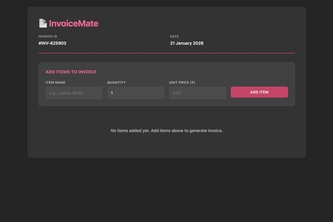 InvoiceMate
