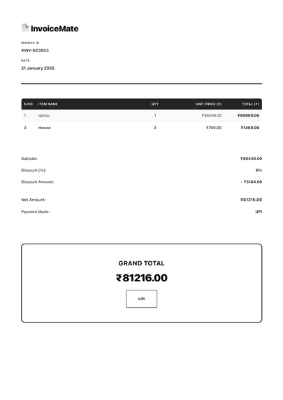 InvoiceMate – screenshot 5