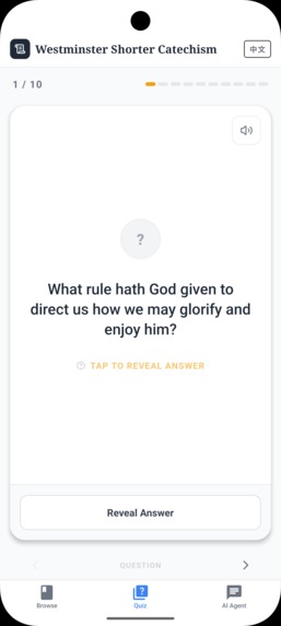 Westminster Shorter Catechism – screenshot 5