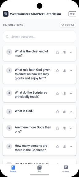 Westminster Shorter Catechism – screenshot 7